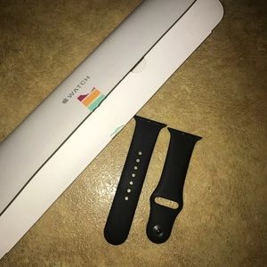 Apple 38mm Sports Band / BLACK